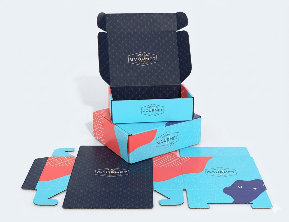 How to Fold a Mailer Box